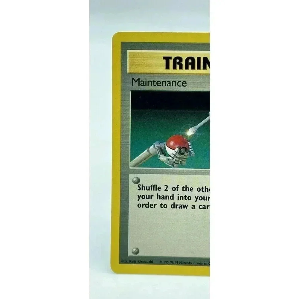 Maintenance 83/102‎ Base Set Trainer Pokemon TCG Non-Holo Vintage 1999 LP
